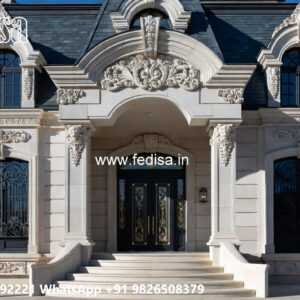 Classic Villa Design with Luxury Bedroom Inspiration No-5730