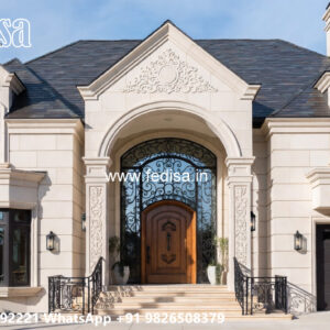 Classic Villa Design with Decorative Ceiling Concepts No-5736