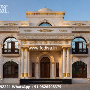 Classic Villa Design with Premium Exterior Finishes No-5737