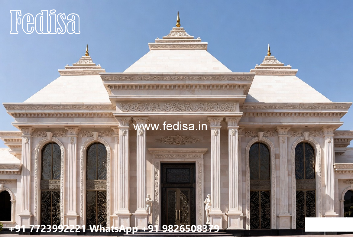 Beautiful Classic Villa Design with Royal Appeal No-5740