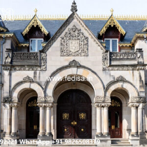 Classic Villa Design with Artistic Interior Decor No-5741