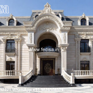 Classic Villa Design with Traditional Luxury Style No-5743