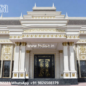 Classic Villa Design with Elegant Outdoor Spaces No-5744