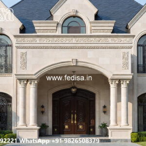 Luxury Classic Villa Design with Modern Elegance No-5745