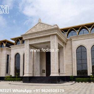 Classic Villa Design with Decorative Wall Textures No-5746