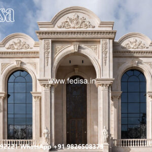 Classic Villa Design with Rich Architectural Charm No-5748