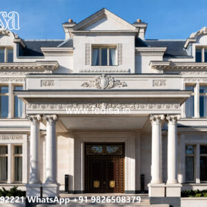 Classic Villa Design with Premium Villa Architecture No-5750