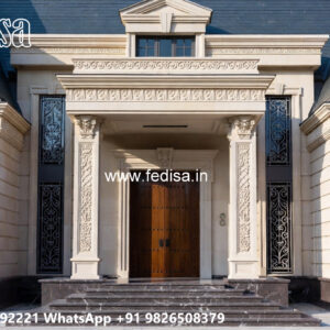 Elegant Classic Villa Design with Luxury Features No-5752