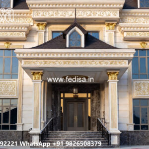 Classic Villa Design with Beautiful Natural Lighting No-5753