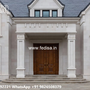 Classic Villa Design with Timeless Exterior Beauty No-5754