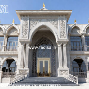 Classic Villa Design with Luxury Living Room Ideas No-5755