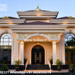 Classic Villa Design with Rich Interior Styling No-5757