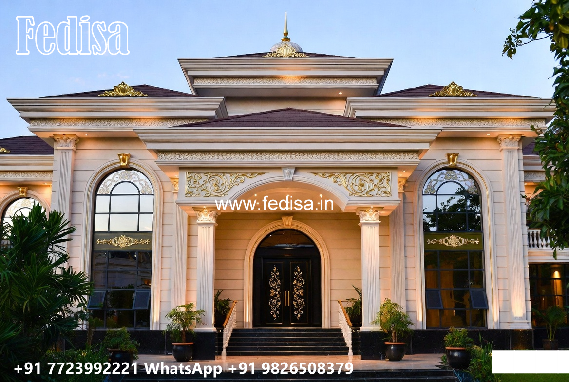 Classic Villa Design with Rich Interior Styling No-5757