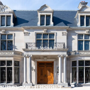 Classic Villa Design with Grand Luxury Appearance No-5759