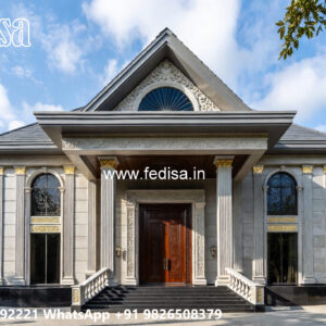 Classic Villa Design with Premium Decorative Style No-5761
