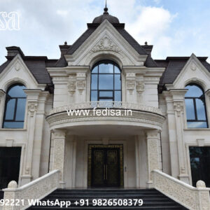 Classic Villa Design with Elegant Open Courtyard No-5766