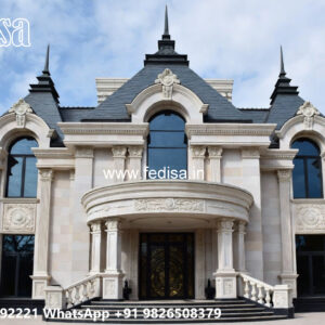 Elegant Classic Villa Design with Vintage Inspiration No-5770