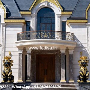 Classic Villa Design with Rich Color Combinations No-5771