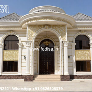 Classic Villa Design with Luxury Terrace Lounge No-5774