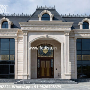 Classic Villa Design with Traditional Architectural Beauty No-5776