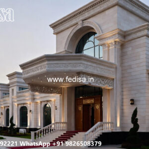 Classic Villa Design with Stylish Royal Interiors No-5777