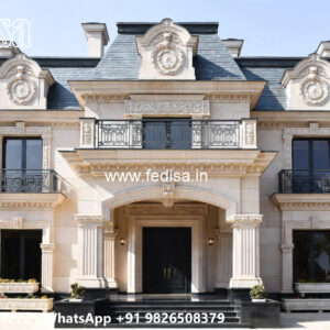 Classic Villa Design with Artistic Luxury Concepts No-5778