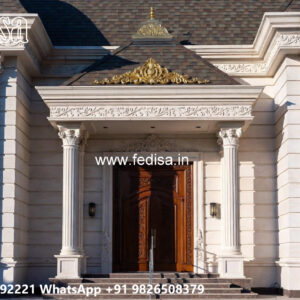 Beautiful Classic Villa Design for Elegant Families No-5779