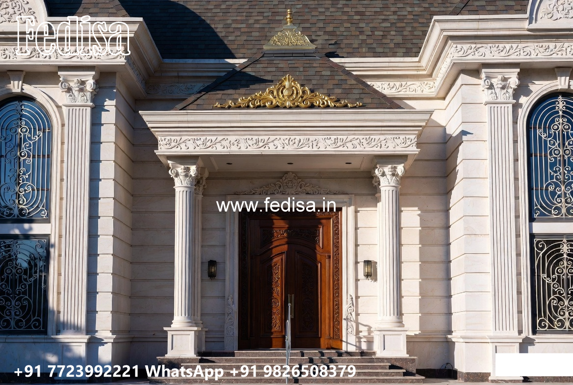Beautiful Classic Villa Design for Elegant Families No-5779