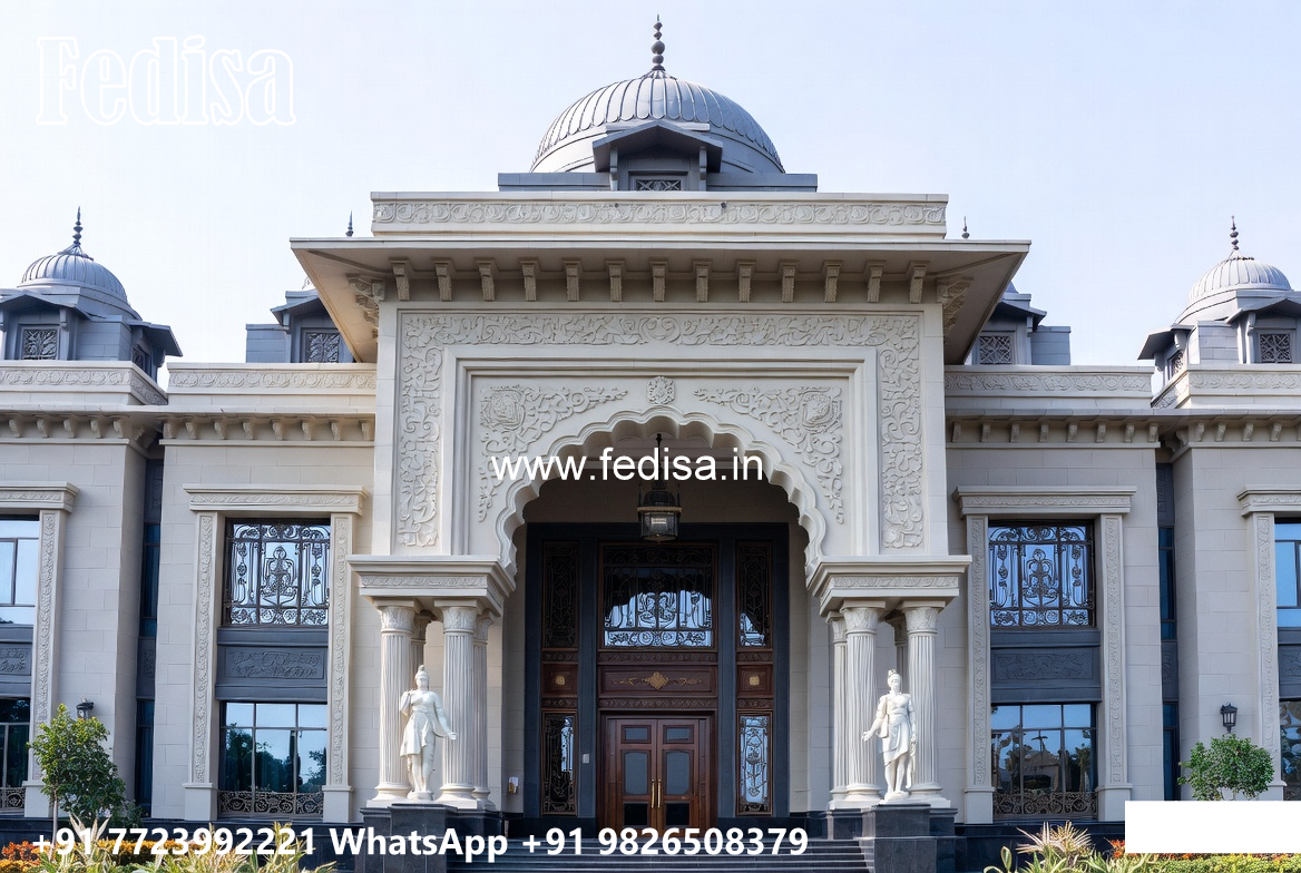Classic Villa Design with Rich Decorative Lighting No-5785