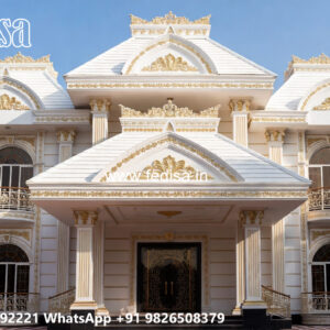Classic Villa Design with Spacious Family Living Areas No-5786