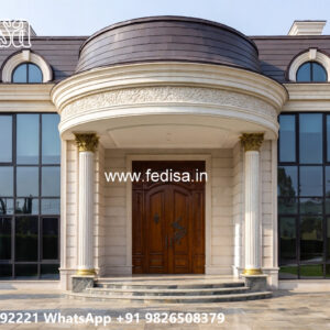 Elegant Classic Villa Design with Stylish Decor No-5787