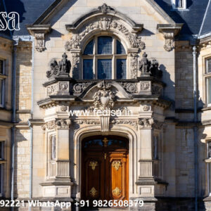 Classic Villa Design with Beautiful Luxury Bedrooms No-5789