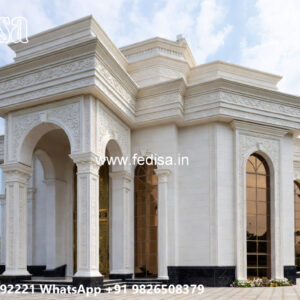 Traditional Classic Villa Design with Royal Charm No-5790