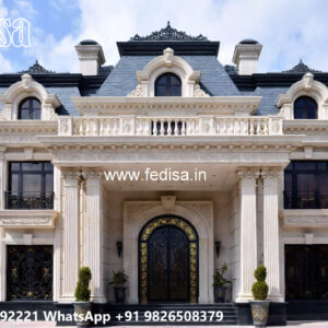 Luxury Classic Villa Design with Rich Heritage Style No-5793