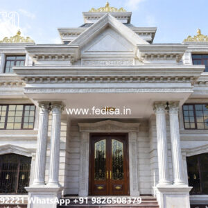 Classic Villa Design with Decorative Luxury Ceilings No-5794