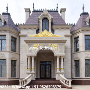 Classic Villa Design with Elegant Wooden Flooring No-5796