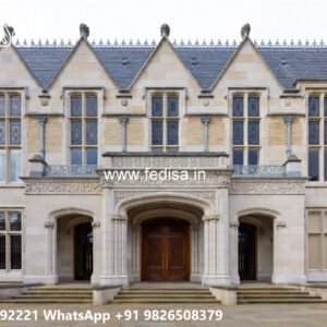 Classic Villa Design with Stylish Entryway Decor No-5797