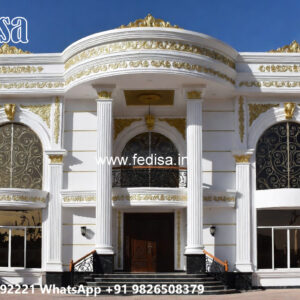 Classic Villa Design with Premium Outdoor Seating No-5799