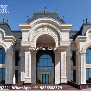 Elegant Classic Villa Design with Rich Textures No-5802