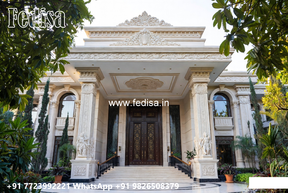 Classic Villa Design with Stylish Modern Vintage Blend No-5804