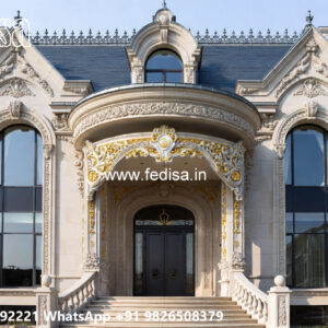 Luxury Classic Villa Design with Elegant Architecture No-5805
