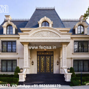 Classic Villa Design with Stunning Marble Staircase No-5810