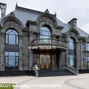 Traditional Classic Villa Design with Luxury Appeal No-5811
