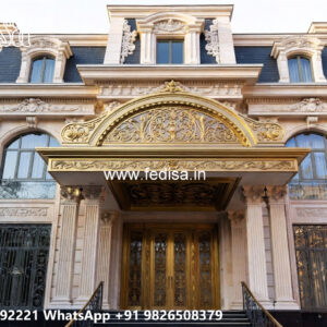 Classic Villa Design with Rich Wooden Craftsmanship No-5814