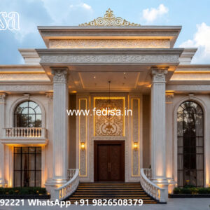Classic Villa Design with Stylish Luxury Bathrooms No-5815