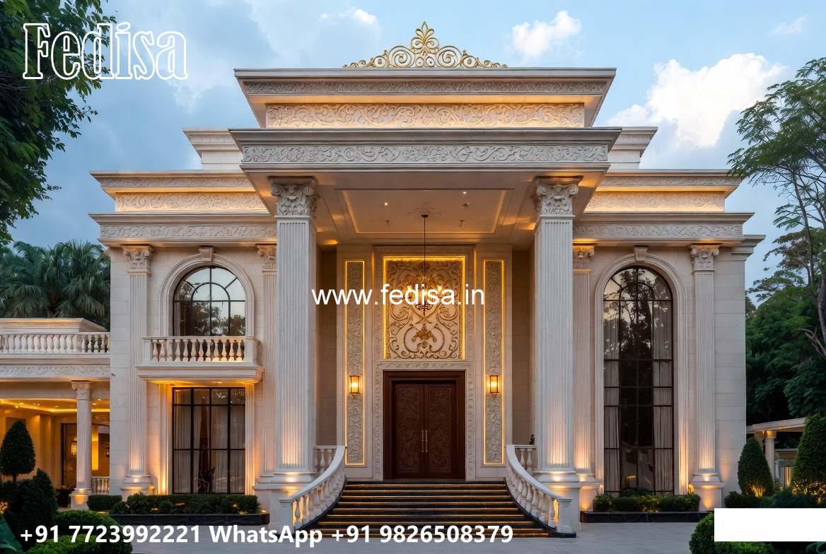 Classic Villa Design with Stylish Luxury Bathrooms No-5815
