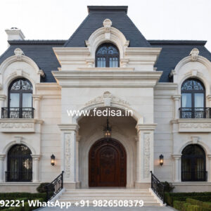 Classic Villa Design with Timeless Decorative Beauty No-5816