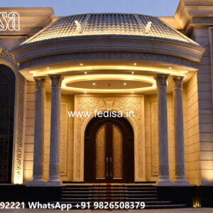 Classic Villa Design with Beautiful Luxury Exterior No-5819