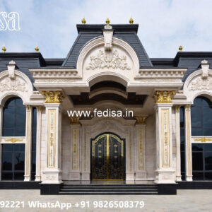 Classic Villa Design with Rich Decorative Interiors No-5820