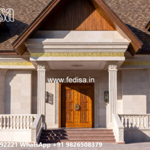 Classic Villa Design with Stylish Living Room Decor No-5821
